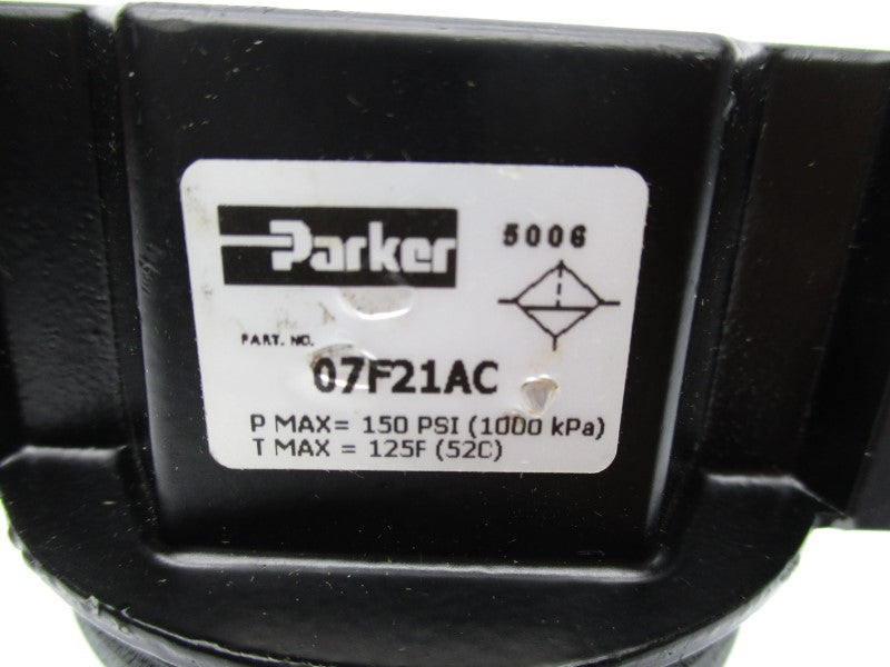PARKER 07F21AC NSNP