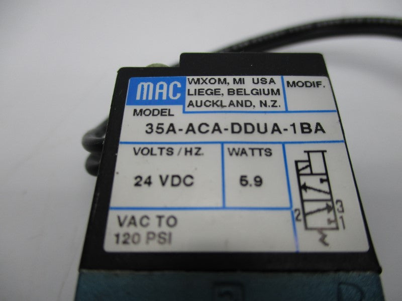 MAC 35A-ACA-DDUA-1BA NSNP