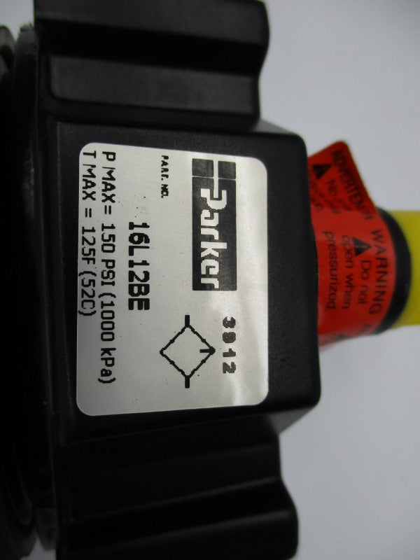 PARKER 16L12BE NSNP