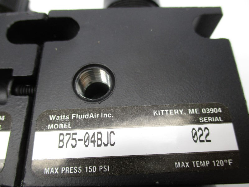 WATTS L75-04B B75-04BJC NSNP