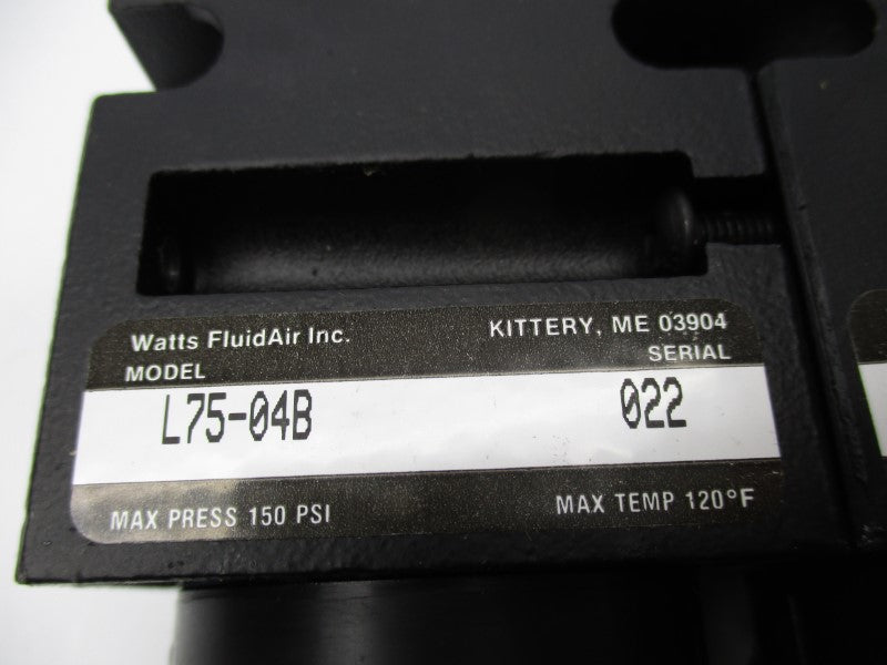 WATTS L75-04B B75-04BJC NSNP