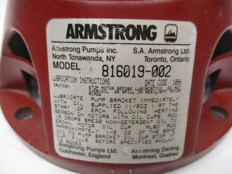 ARMSTRONG 816019-002 NSNP