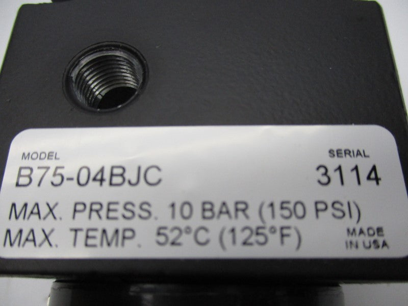 PARKER B75-04BJC NSMP