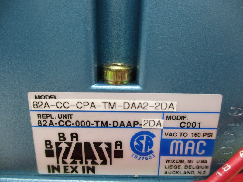 MAC 82A-CC-CPA-TM-DAA2-2DA NSNP