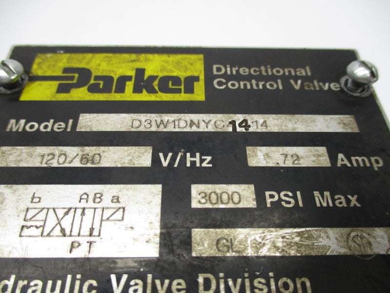 PARKER D3W1DNYC1414 NSNP