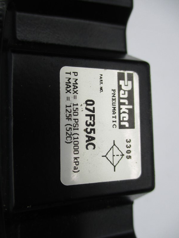 PARKER 07F35AC (AS PICTURED) NSNP