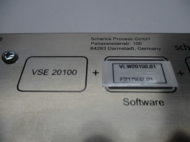 SCHENCK VSE 20100 NSNP