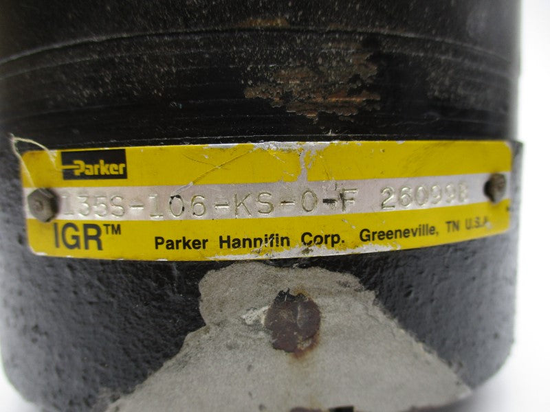 PARKER 135S-106-KS-0-F UNMP