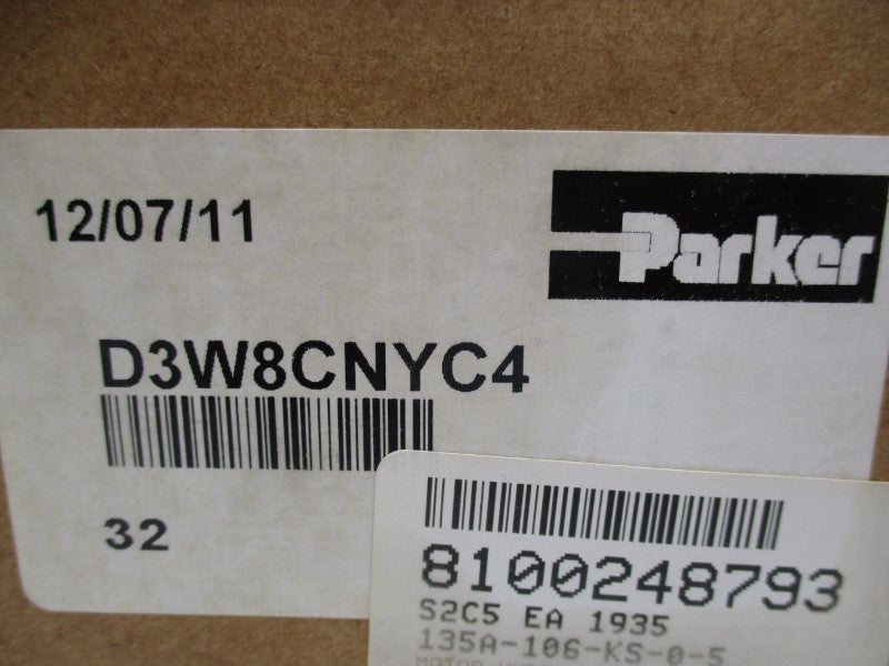 PARKER D3W8CNYC4 NSMP