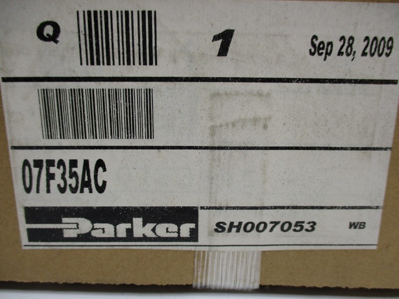 PARKER 07F35AC NSMP
