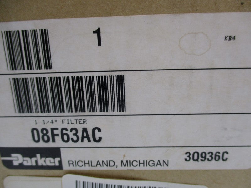 PARKER 08F63AC NSMP