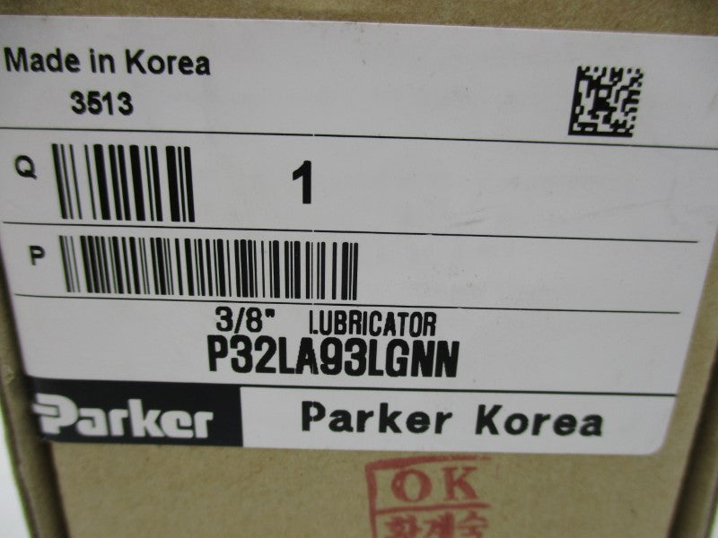 PARKER P32LA93LGNN NSMP