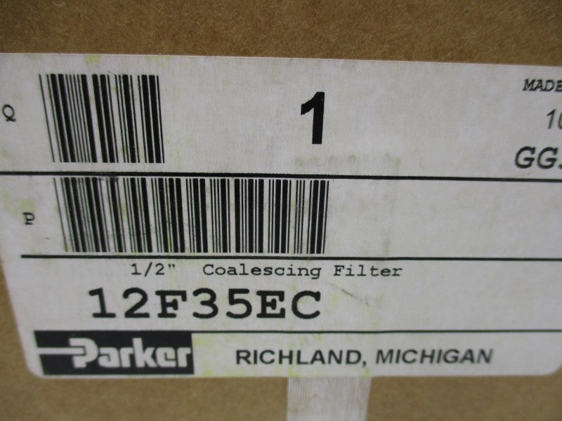PARKER 12F35EC NSMP