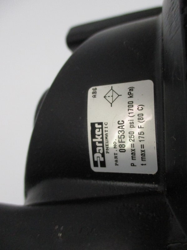PARKER 08F53AC 250PSI NSMP