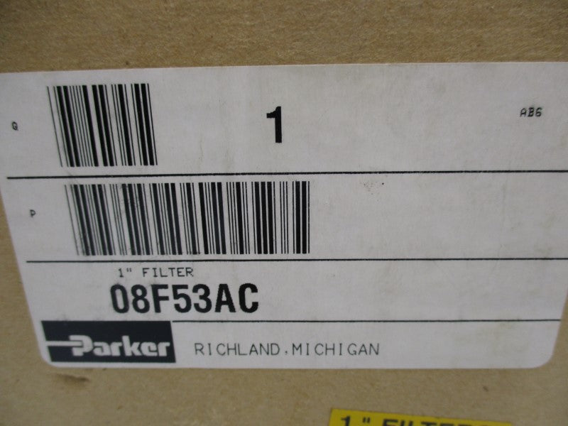 PARKER 08F53AC 250PSI NSMP