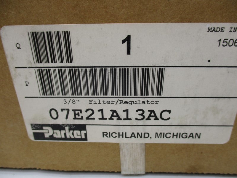 PARKER 07E21A13AC NSMP