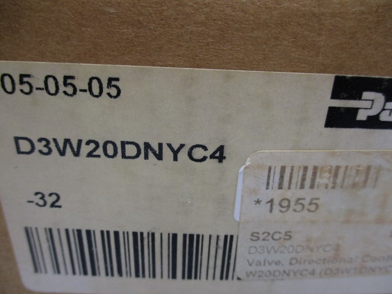 PARKER D3W20DNYC4 NSMP