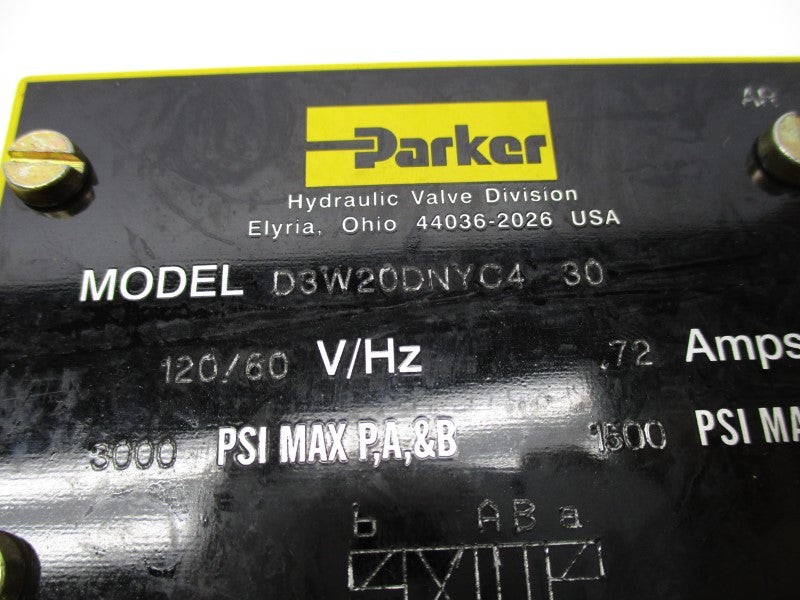 PARKER D3W20DNYC4 NSNP
