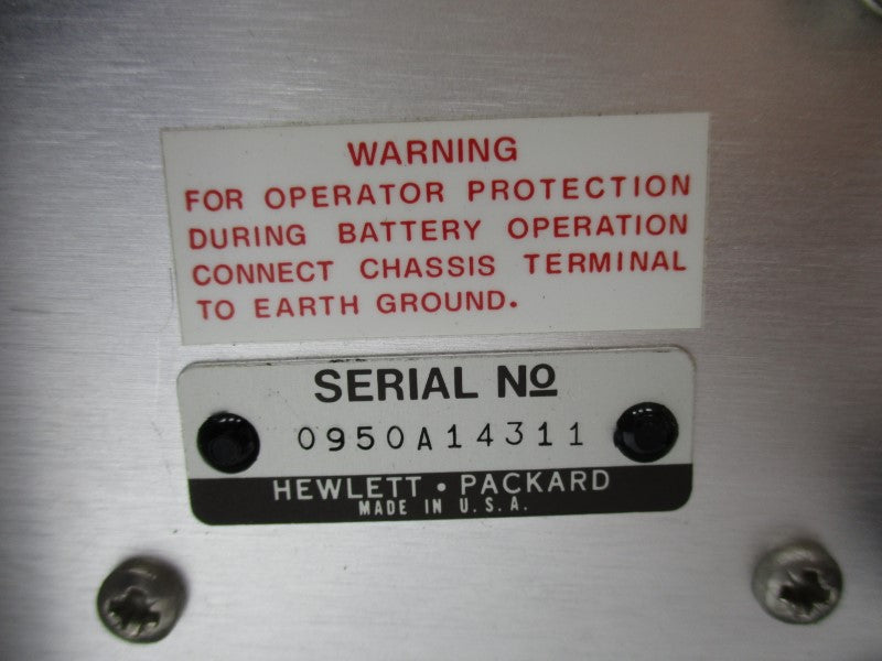 HEWLETT PACKARD SM1015 UNMP