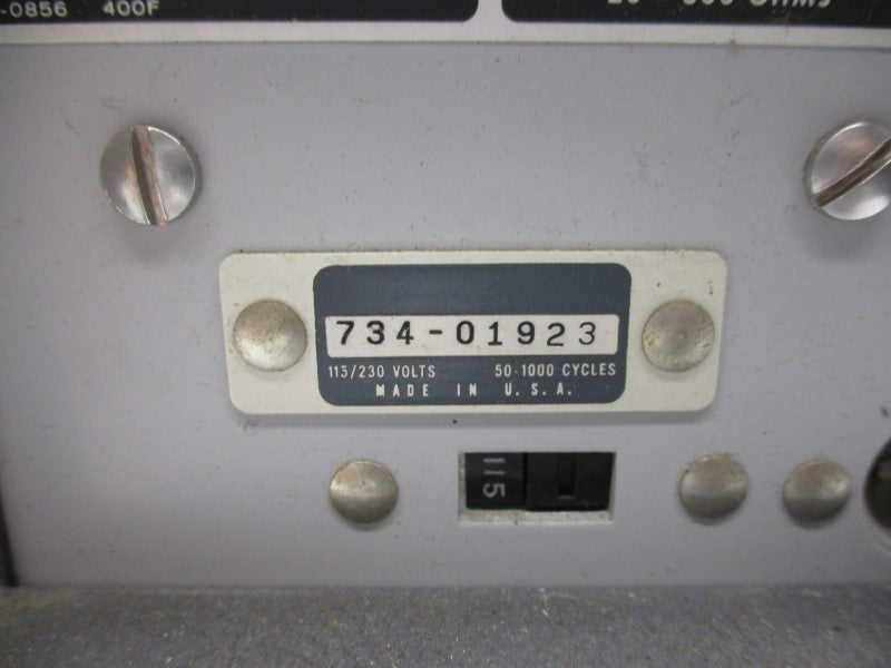 HEWLETT PACKARD 734-01923 UNMP