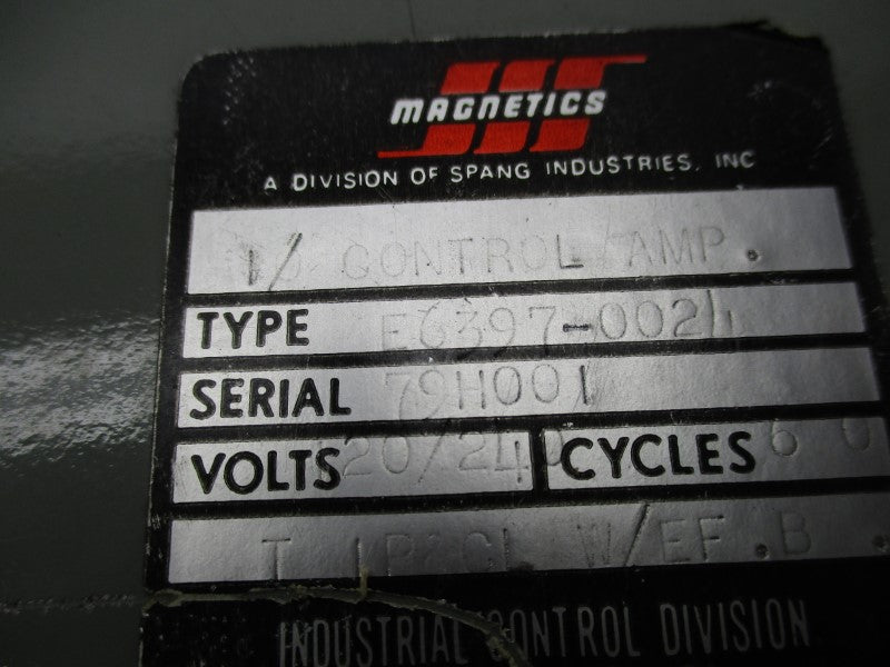 MAGNETICS E6397-002 UNMP