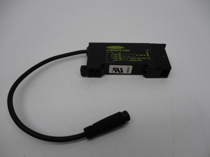BANNER ENGINEERING D12EP6FPQ-47823 NSNP