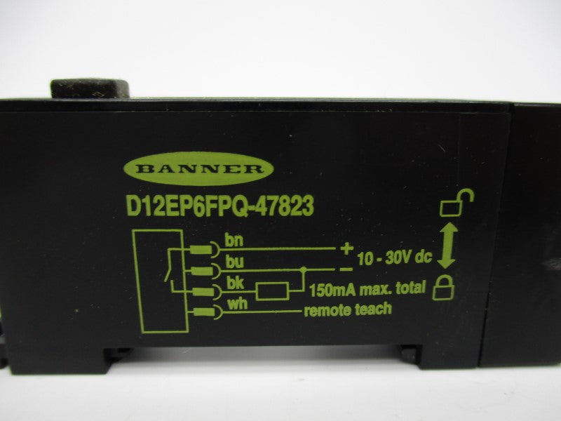 BANNER ENGINEERING D12EP6FPQ-47823 NSNP