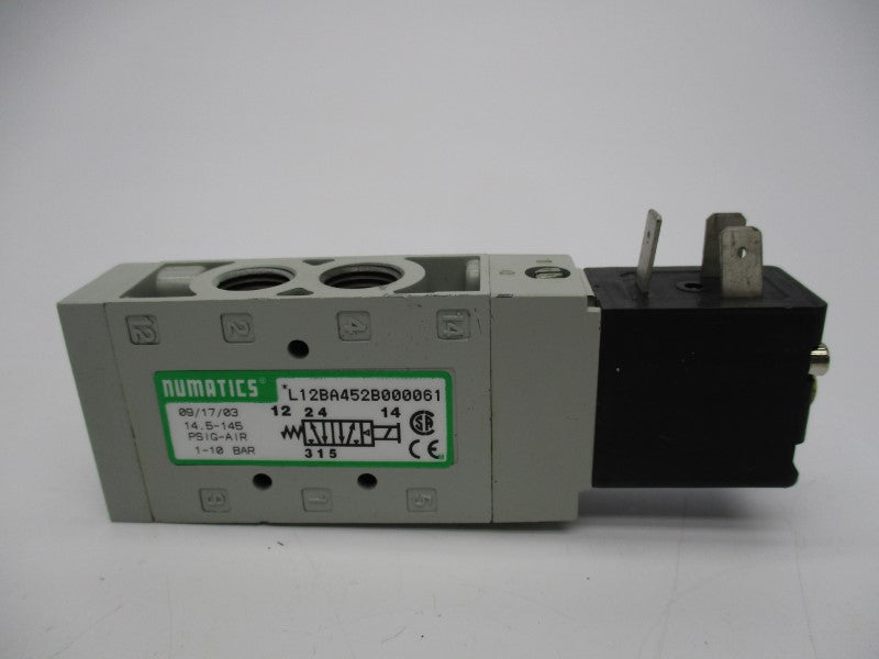 NUMATICS L11BA52B000061 UNMP