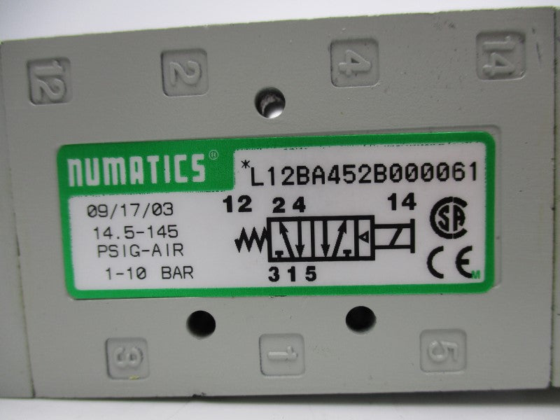 NUMATICS L11BA52B000061 UNMP