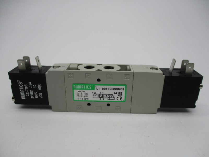 NUMATICS L11BB452B000061 UNMP