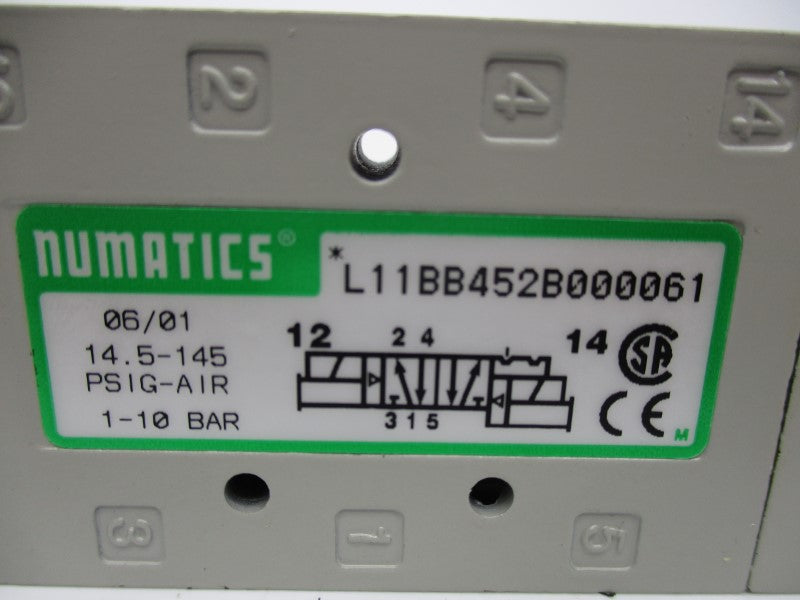 NUMATICS L11BB452B000061 UNMP