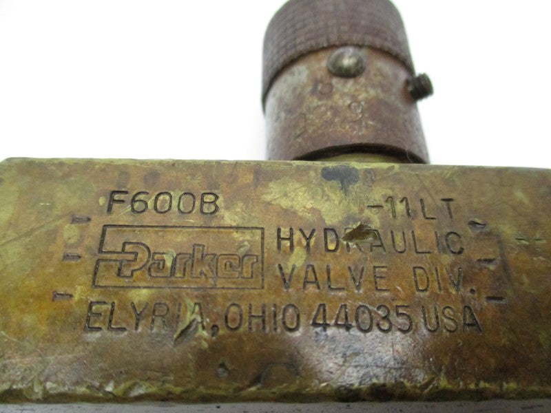 PARKER F600B UNMP