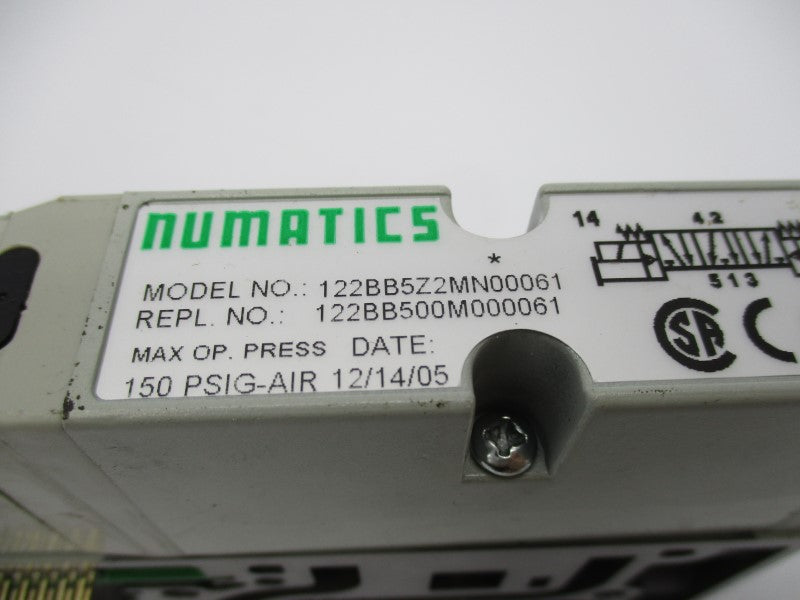 NUMATICS 122BB5Z2MN00061 NSNP