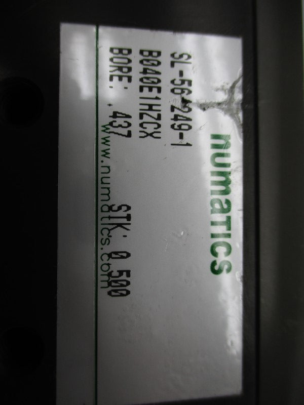 NUMATICS SL-56-249-1 NSNP
