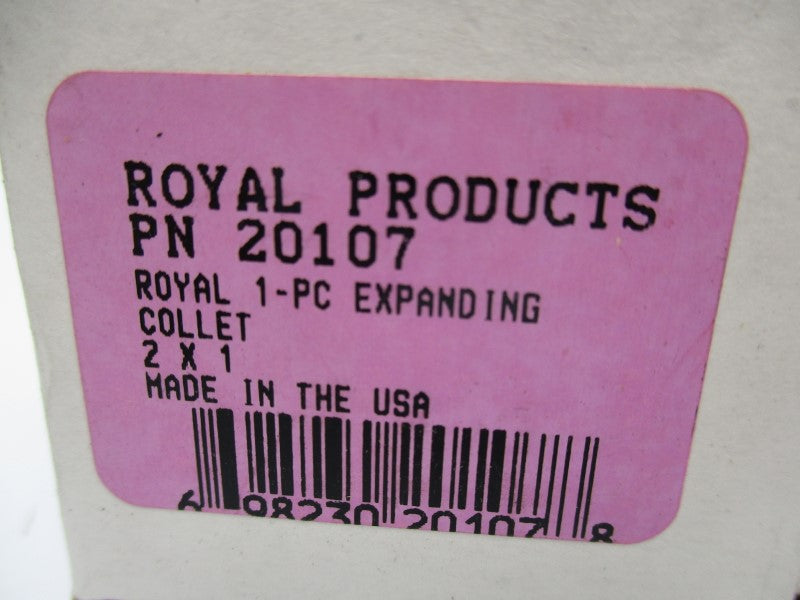 ROYAL PRODUCTS 20107 NSMP