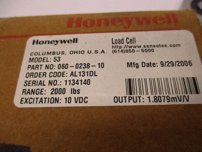 HONEYWELL 060-0238-10 NSMP