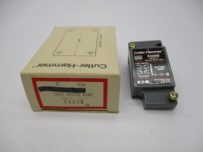 CUTLER HAMMER E50SB NSMP
