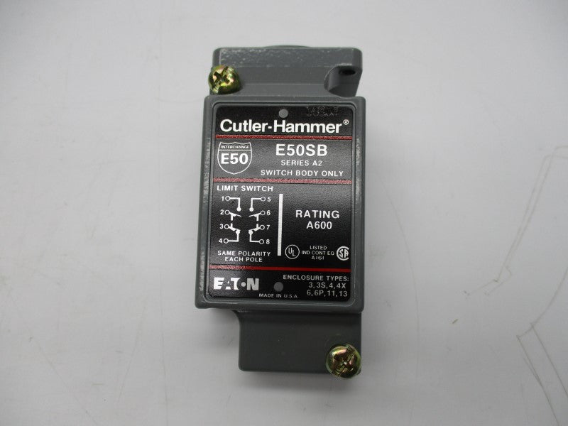 CUTLER HAMMER E50SB NSMP