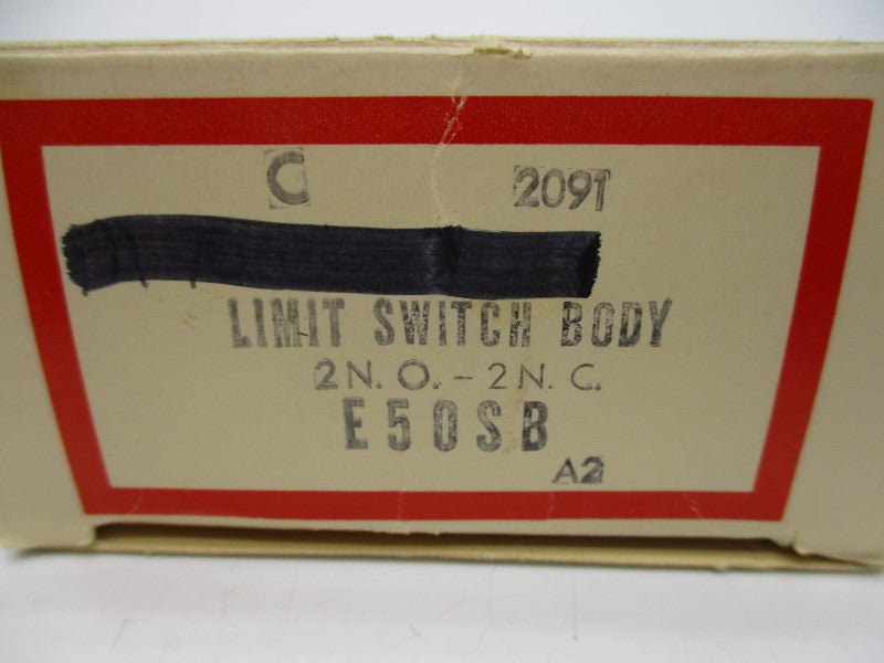 CUTLER HAMMER E50SB NSMP