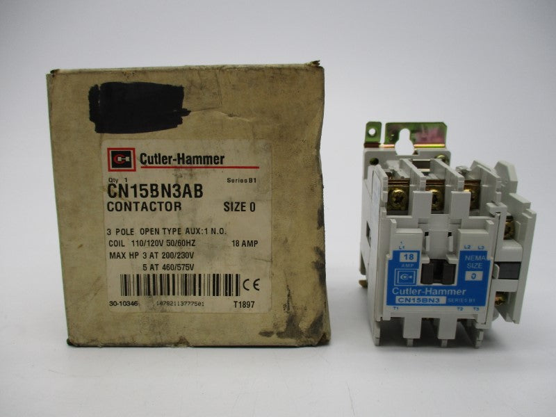 CUTLER HAMMER CN15BN3AB SER. B1 NSMP