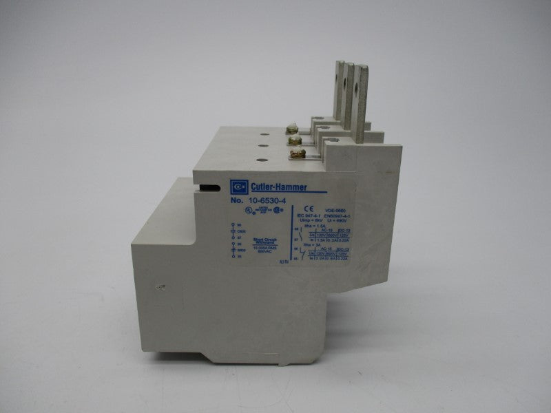 CUTLER HAMMER 10-6530-4 NSNP