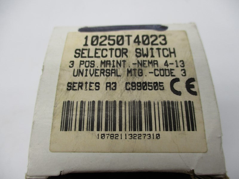 CUTLER HAMMER 10250T4023 NSMP