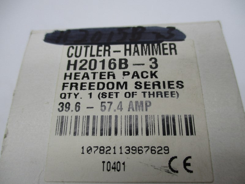CUTLER HAMMER H2016B-3 NSMP