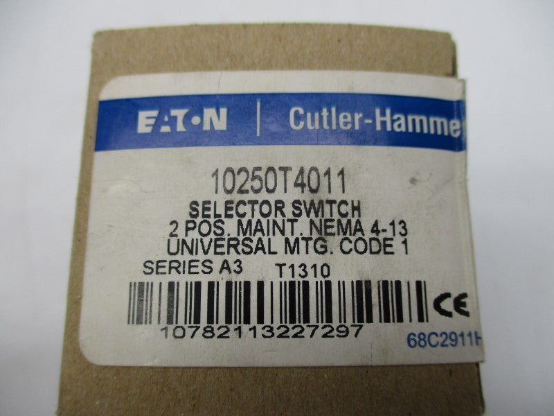 CUTLER HAMMER 10250T4011 NSMP