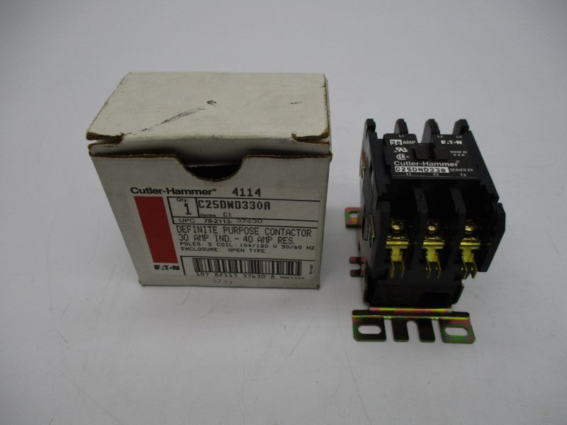 CUTLER HAMMER C25DND330A NSMP