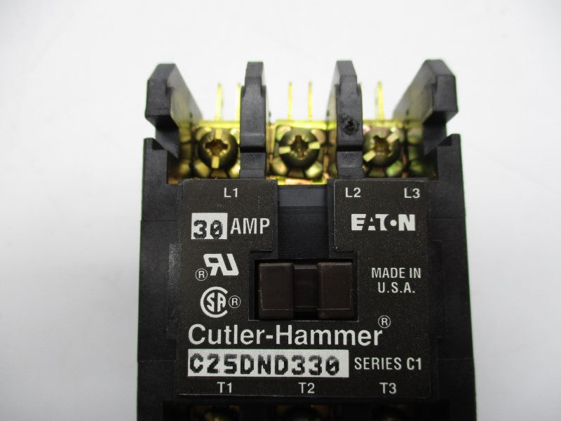 CUTLER HAMMER C25DND330A NSMP