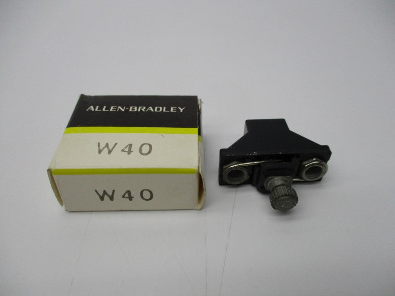 ALLEN BRADLEY W40 (BK/GD) NSMP