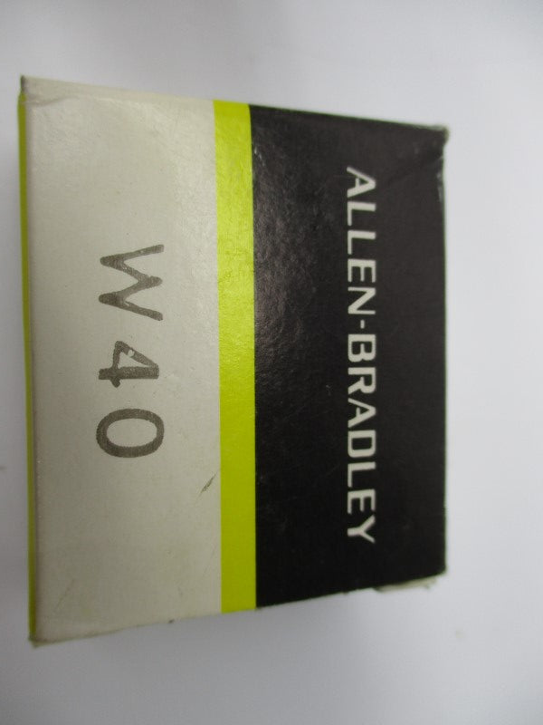 ALLEN BRADLEY W40 (BK/GD) NSMP