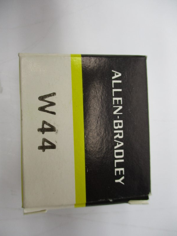 ALLEN BRADLEY W44 (BK/GD) NSMP