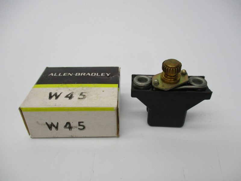 ALLEN BRADLEY W45 (BK/GD) NSMP
